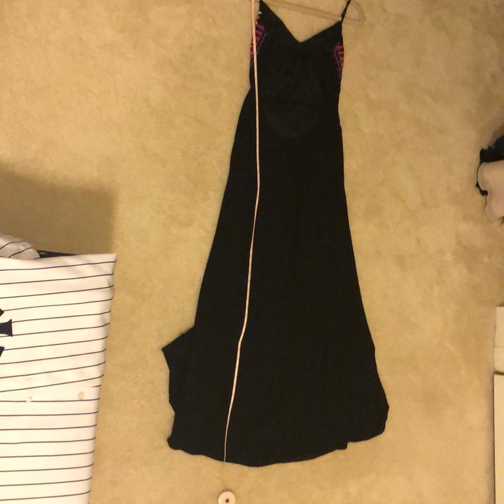 🌟HP🌟Lulu’s Ascension black embroidered maxi - Picture 7 of 8